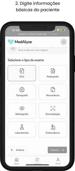 Mobile Mockup Medalyze