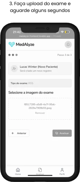 Mobile Mockup Medalyze