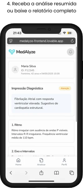 Mobile Mockup Medalyze